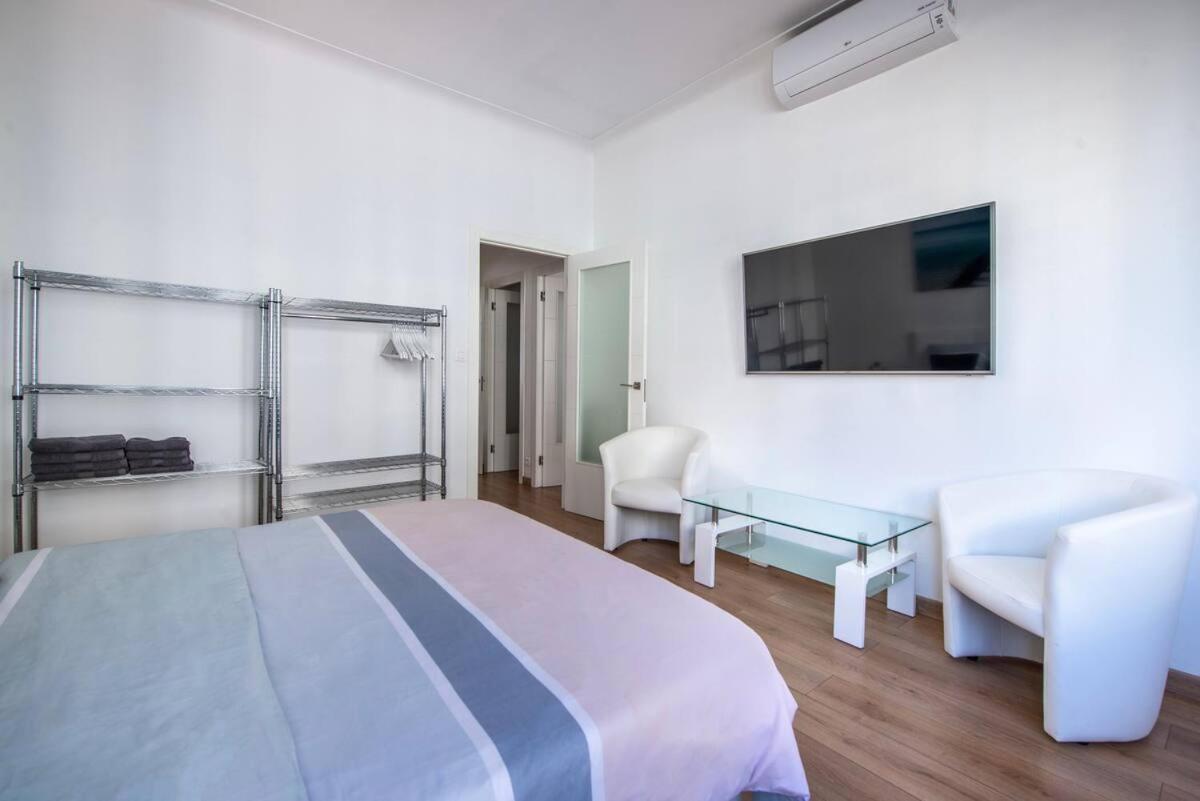 Modern Sea View Apartment On Promenade Des Anglais Nice Exterior foto